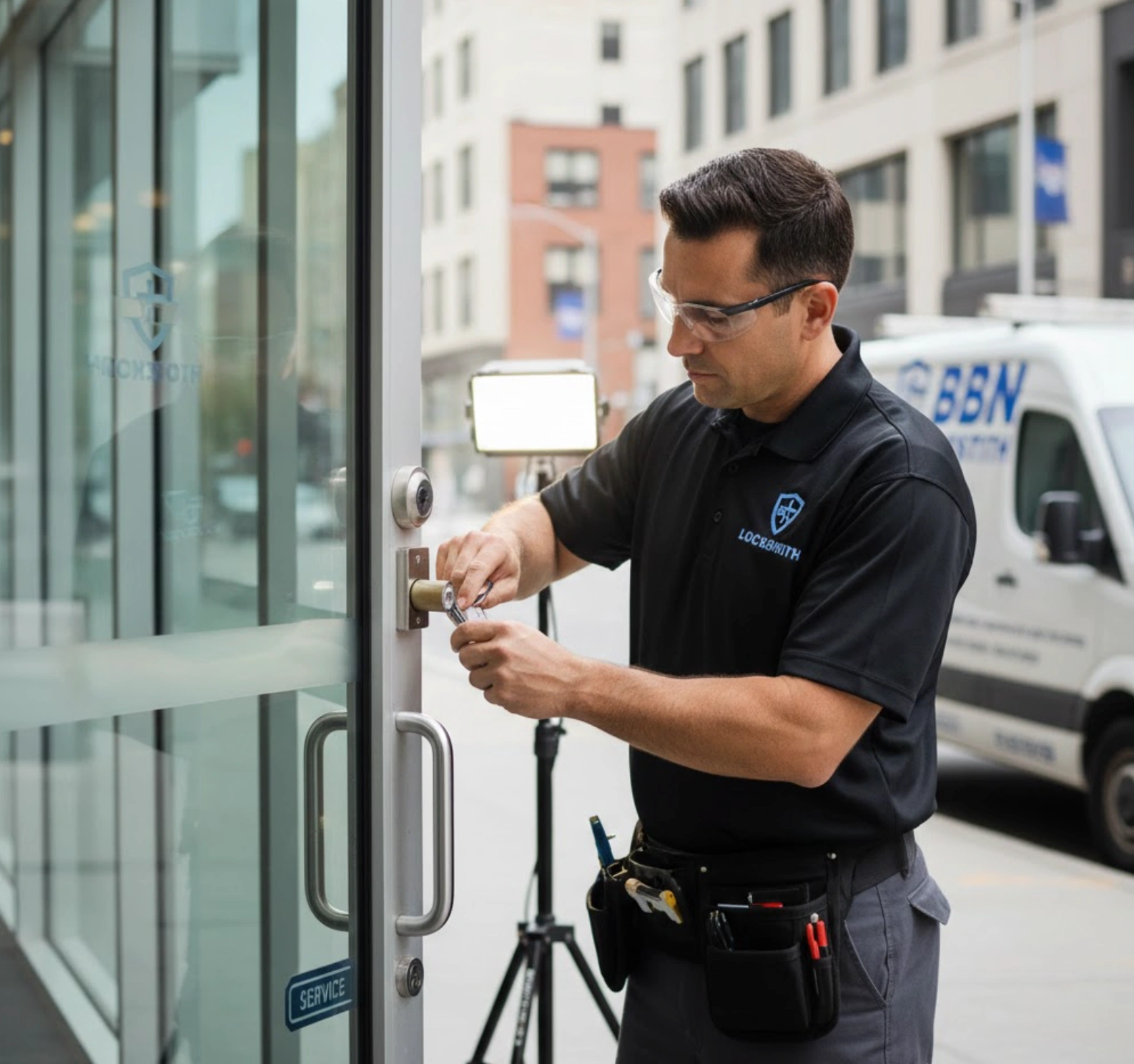 BBN Locksmith providing professional locksmith services in Austell, GA