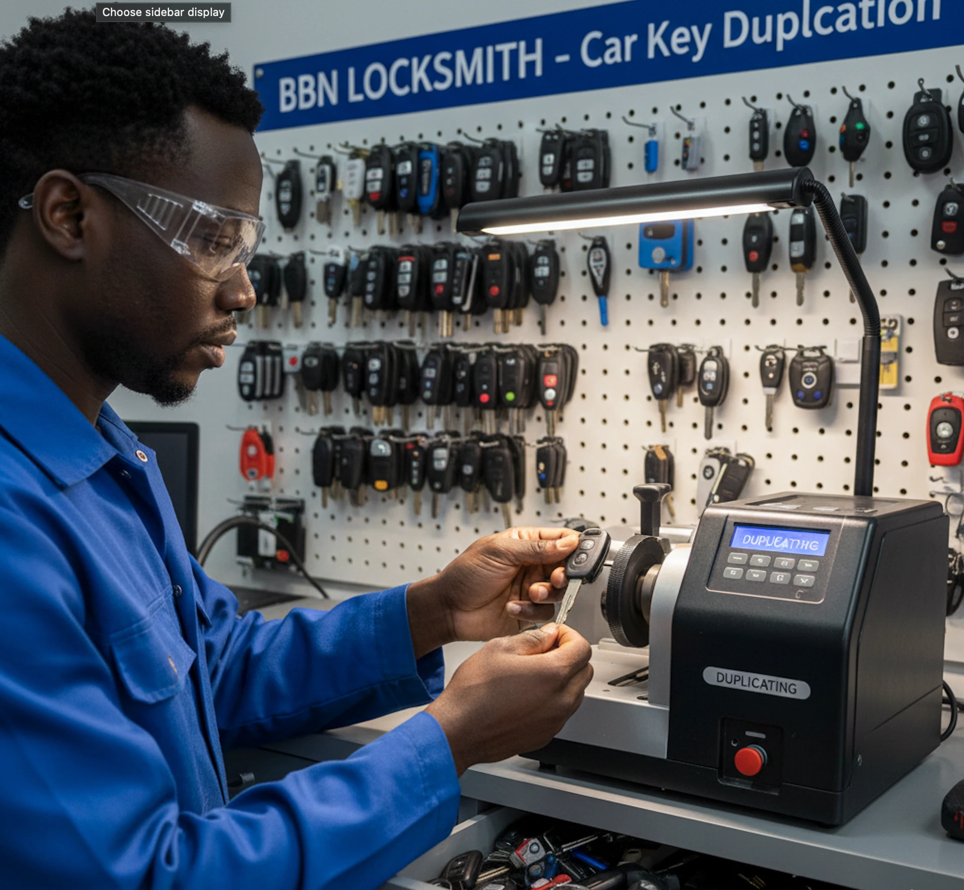 BBN Locksmith providing professional locksmith services in Austell, GA
