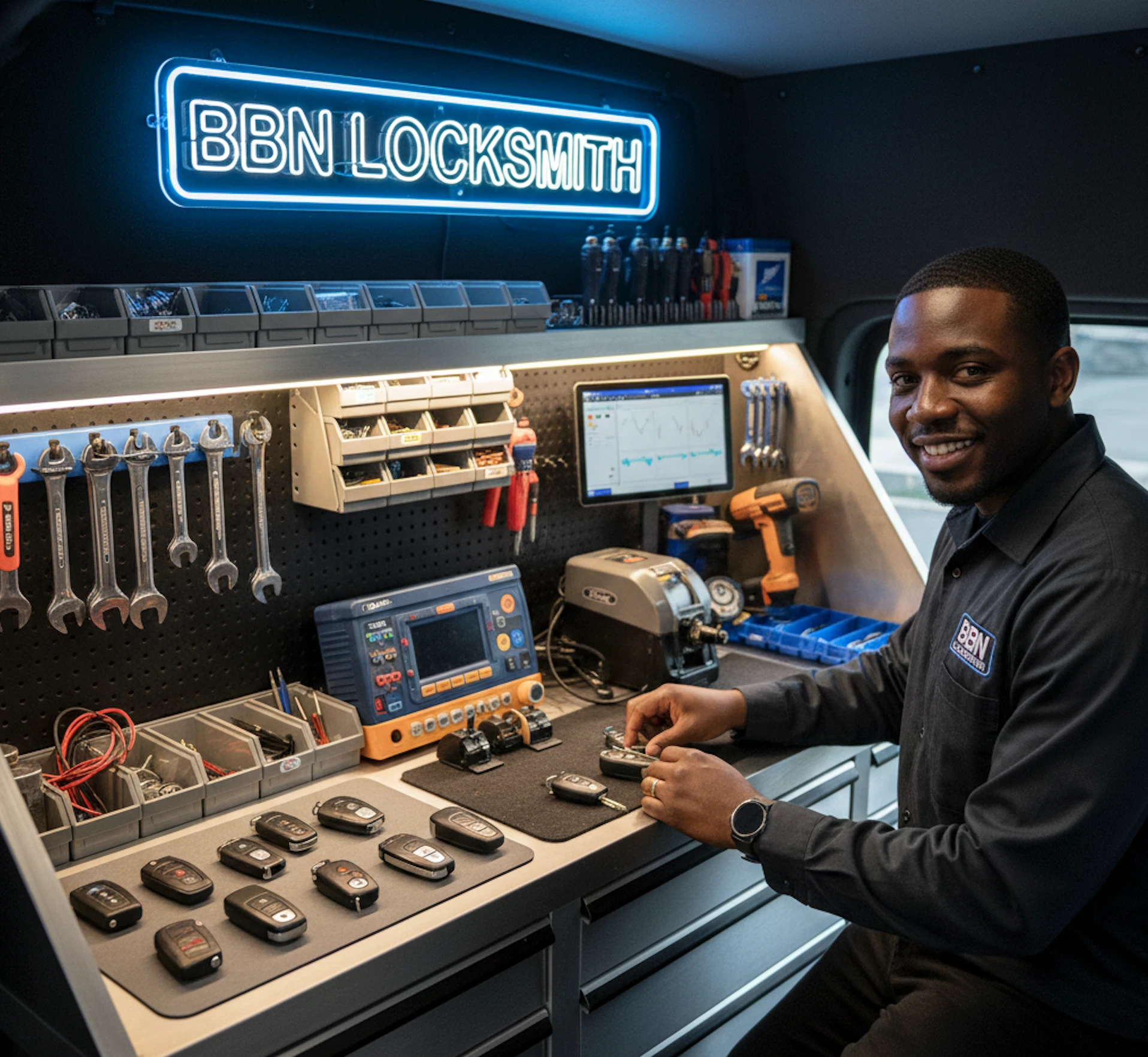 BBN Locksmith providing professional locksmith services in Austell, GA